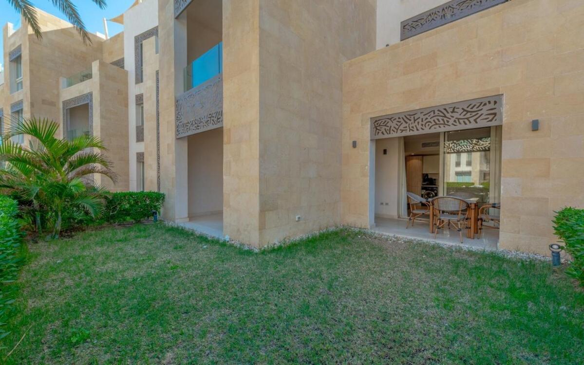 Ferienwohnung New 1Br In Mangroovy El Gouna I Swimming Pool, Beach And Red Sea Hurghada Exterior foto